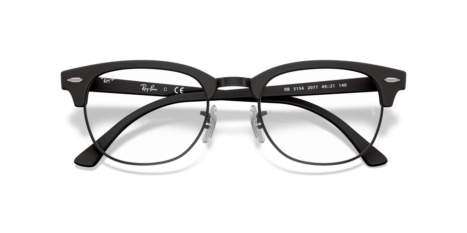 Ray-Ban Clubmaster 5154 Eyeglasses - view 241